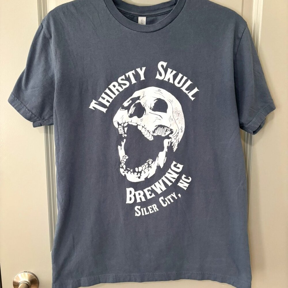 Thirsty Skull Brewing 100% Cotton T-Shirt